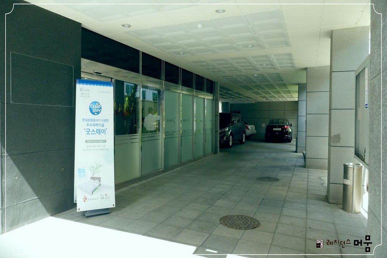 Residence Mumum Hotel Busan Exterior foto