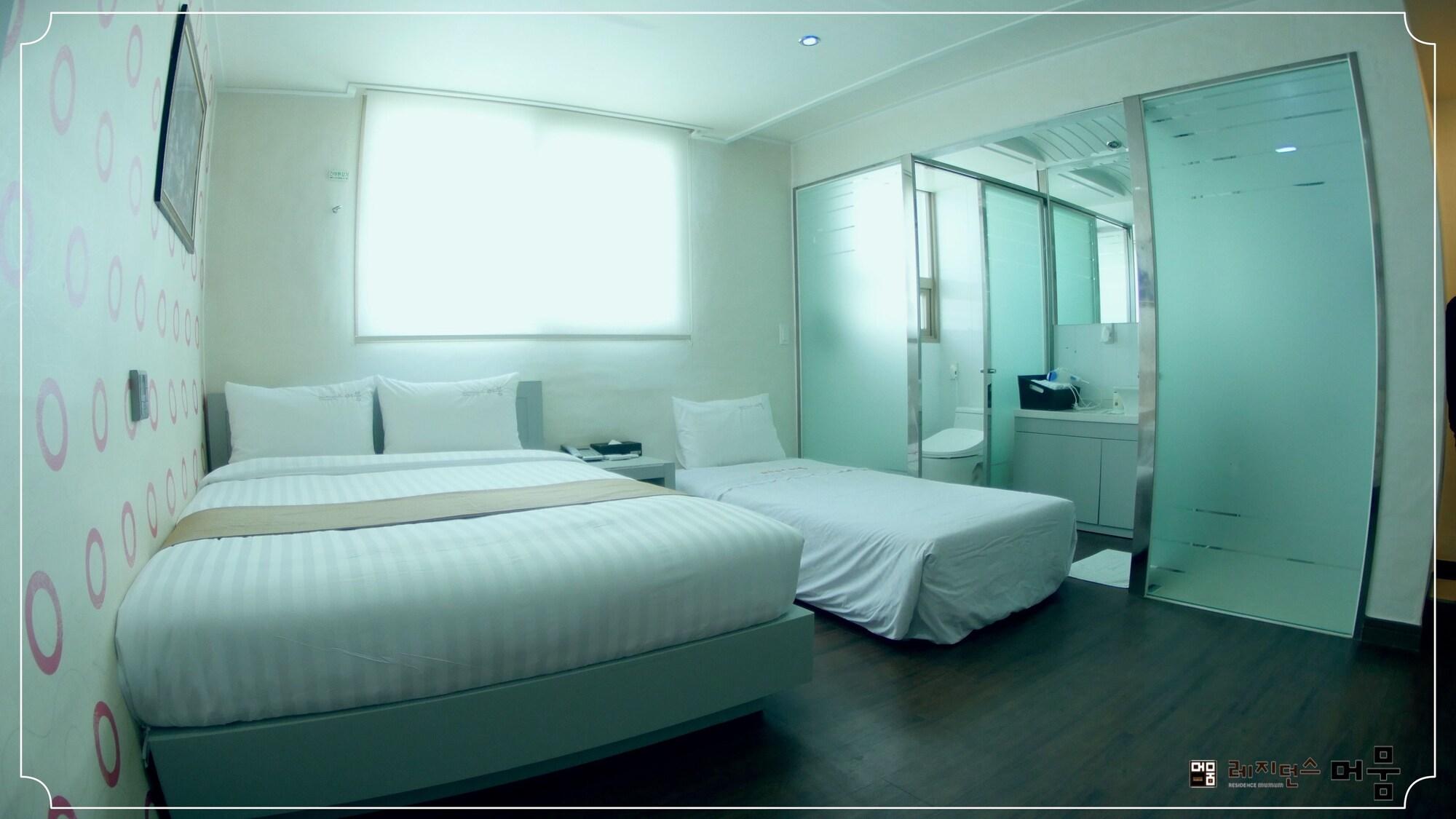 Residence Mumum Hotel Busan Exterior foto