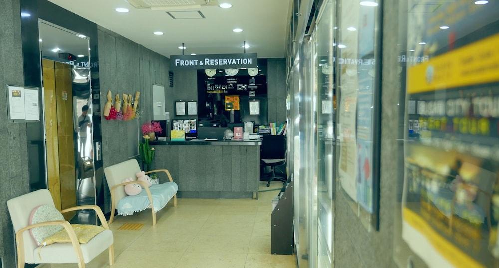 Residence Mumum Hotel Busan Exterior foto