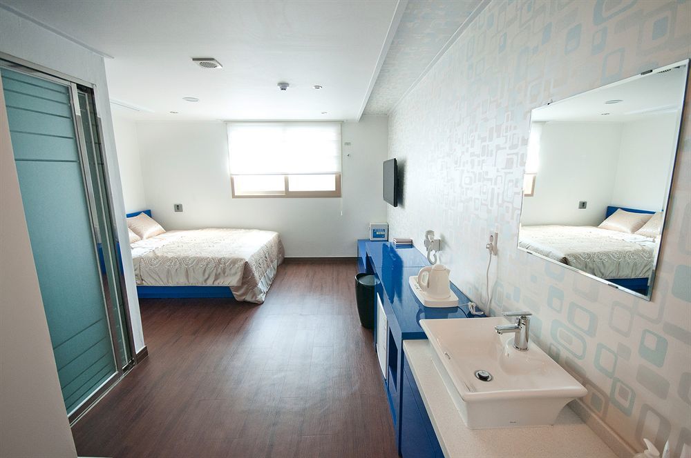 Residence Mumum Hotel Busan Exterior foto