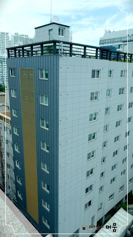 Residence Mumum Hotel Busan Exterior foto