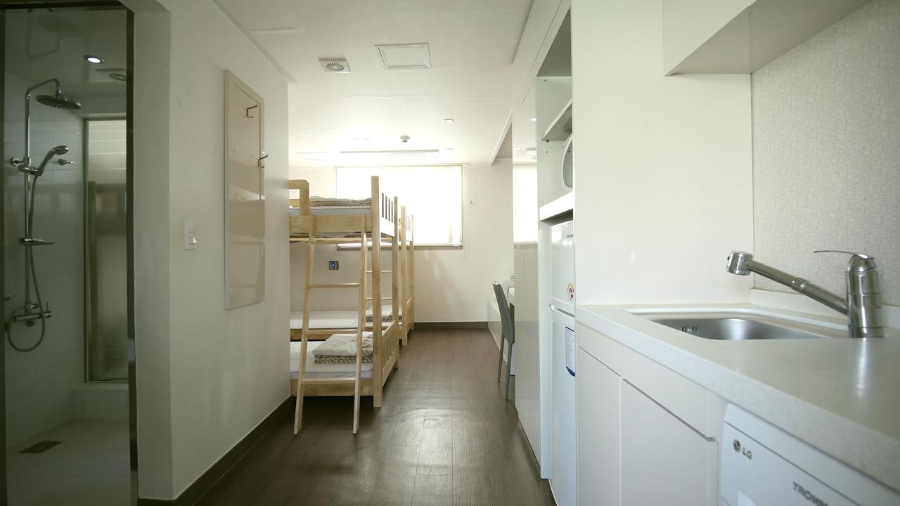 Residence Mumum Hotel Busan Exterior foto
