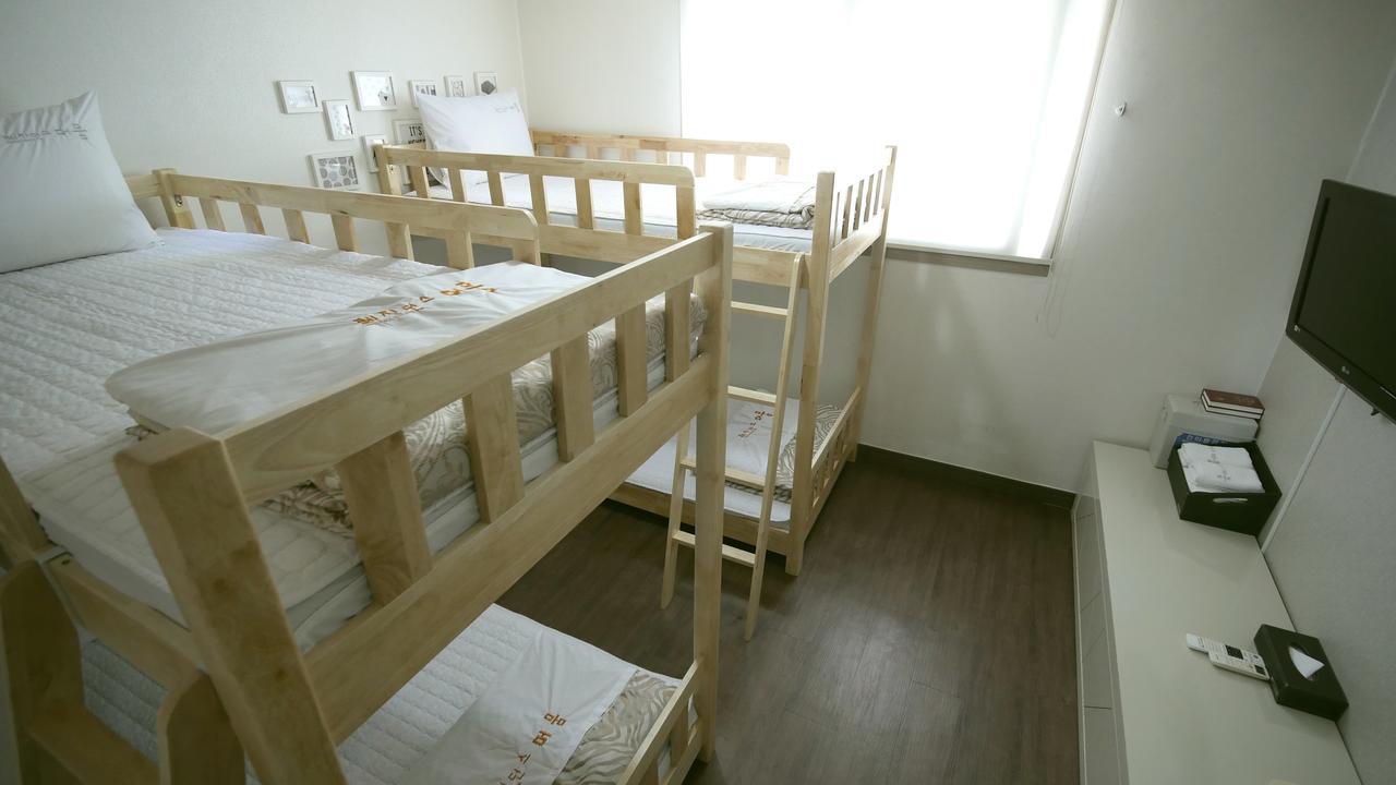 Residence Mumum Hotel Busan Exterior foto