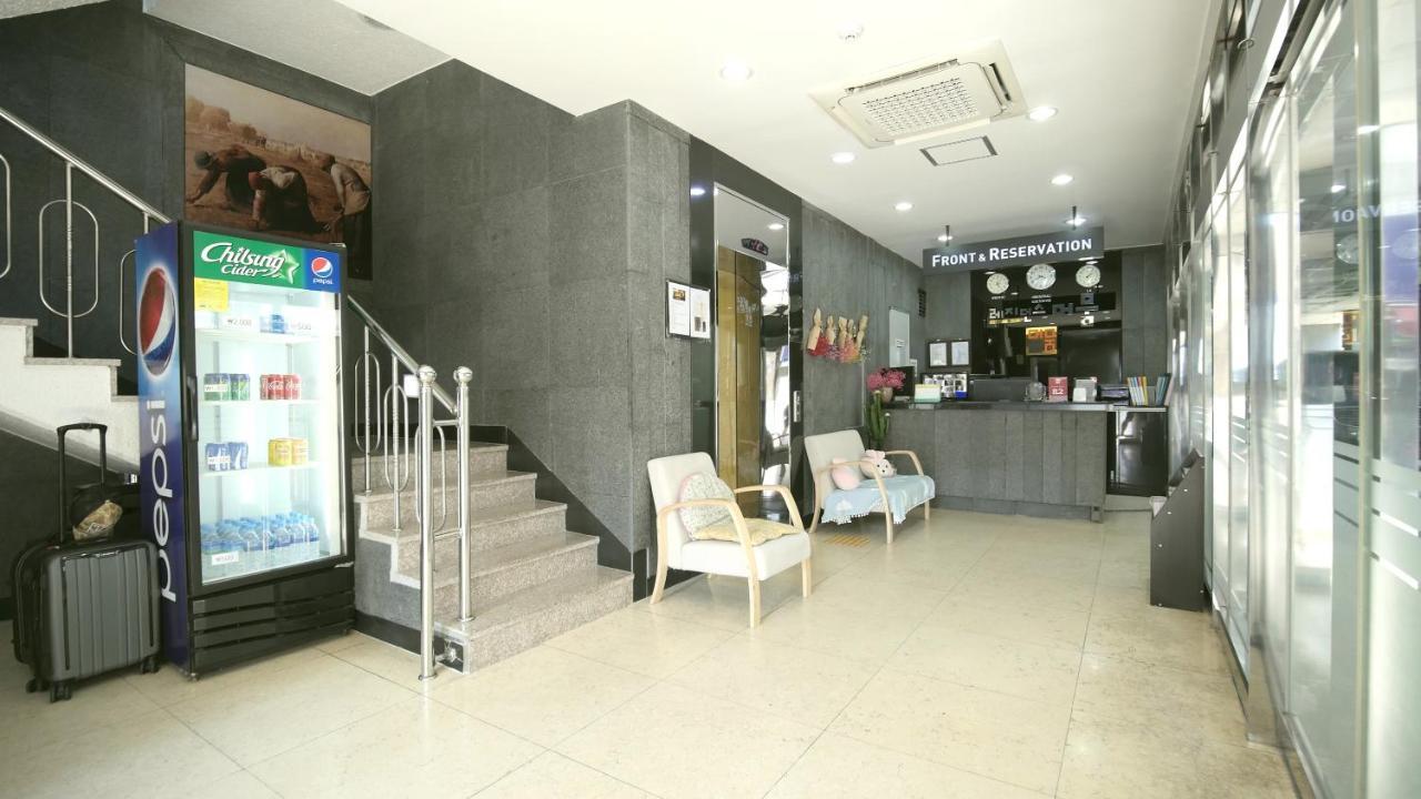 Residence Mumum Hotel Busan Exterior foto